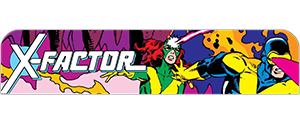 Comic Book Labels: X — Blind Science Design